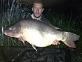 Paul Chown, 24th Sep<br /><font color=red>43lb PB mirror</font>